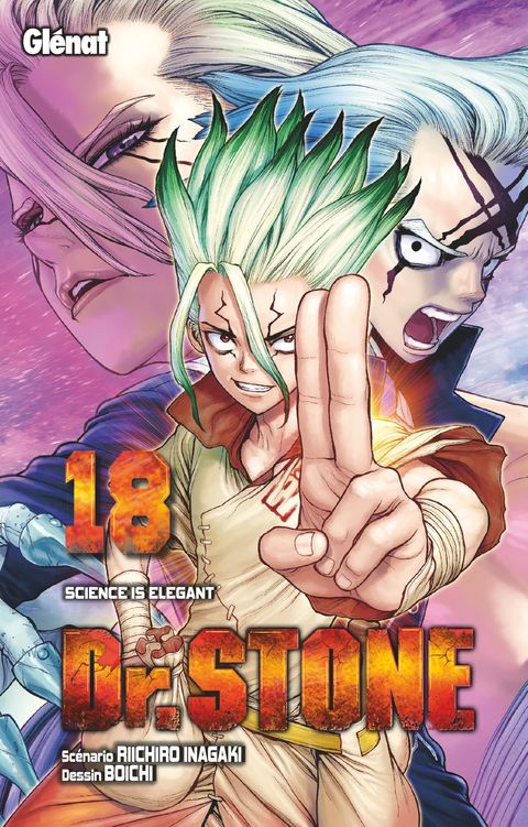 Couverture de l'album Dr. Stone