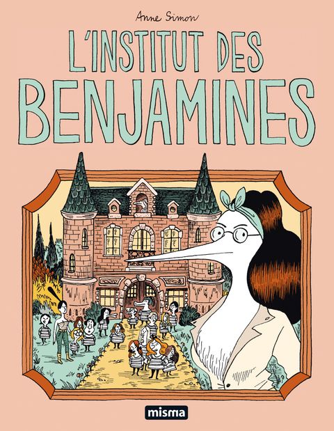 Couverture de l'album L'institut des benjamines