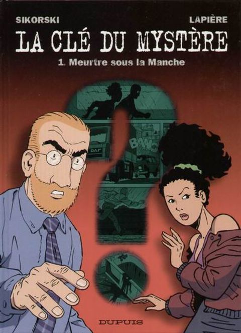 Couverture de l'album Meurtre sous la Manche 