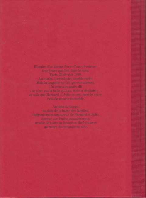 Aperçu de l'album Sambre Le Livre Rouge (Coffret) tome 1 - Tomes 01 à 04 - 1817 - 1848