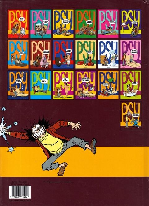 Aperçu de l'album Les Psy tome 19 - J'ai Pété les Plombs !
