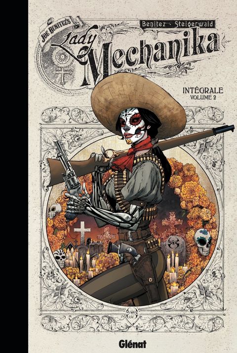 Couverture de l'album Lady Mechanika - Intégrale collector