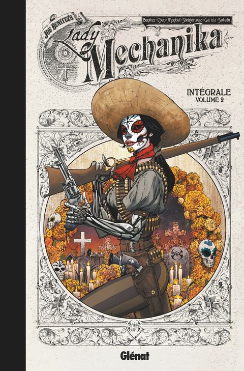 Couverture de l'album Lady Mechanika - Intégrale collector