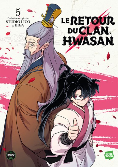 Couverture de l'album Le retour du clan Hwasan - Tome 5