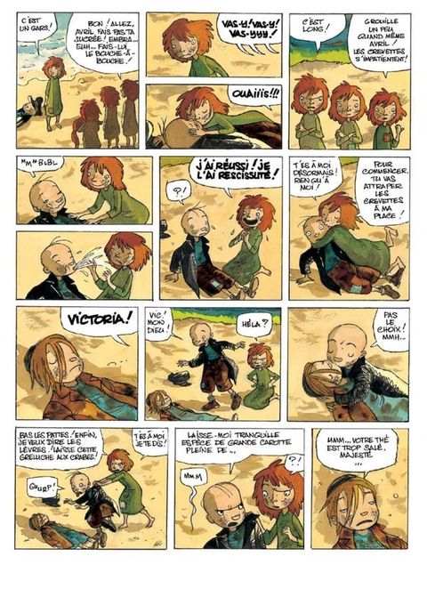 Aperçu de l'album Basil & Victoria tome 4 - Pearl