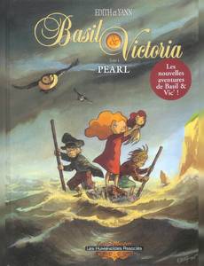 Aperçu 1 de l'album Basil & Victoria tome 4 - Pearl