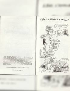 Aperçu 3 de l'album Wolinski (One-Shot) tome 1980 - A bas l'amour copain !