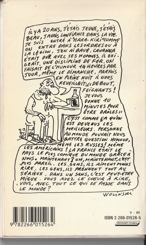Aperçu de l'album Wolinski (One-Shot) tome 1980 - A bas l'amour copain !