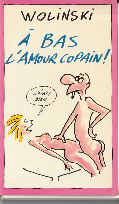 Couverture de l'album A bas l'amour copain !