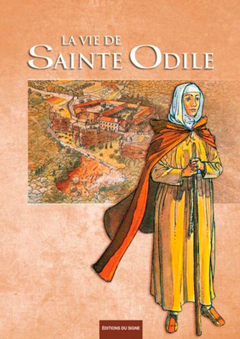 Couverture de l'album Vie de Sainte Odile 