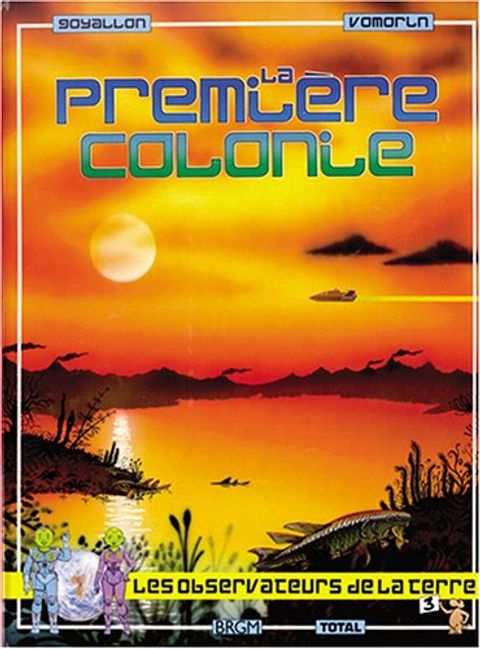 Couverture de l'album La Première Colonie