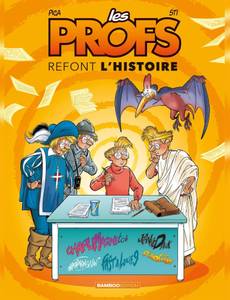 Couverture de l'album Les Profs Refont l'Histoire