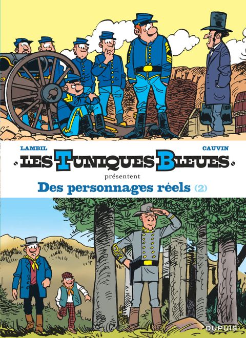 Couverture de l'album Des personnages réels (2) : L'oreille de Lincoln / Colorado story