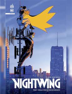 Aperçu 1 de l'album Nightwing (DC Infinite) tome 3 - Bataille pour le cœur de Blüdhaven