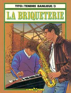Couverture de l'album La Briqueterie