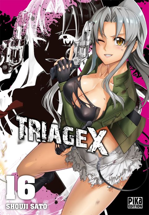 Couverture de l'album Triage X