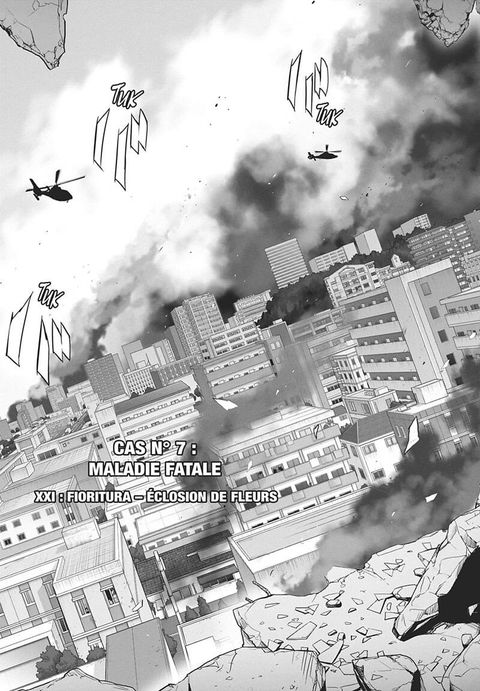 Aperçu de l'album Triage X tome 16