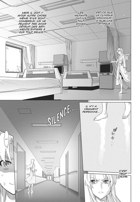 Aperçu de l'album Triage X tome 16