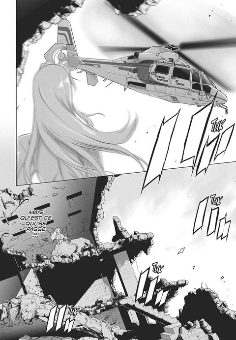 Aperçu de l'album Triage X tome 16