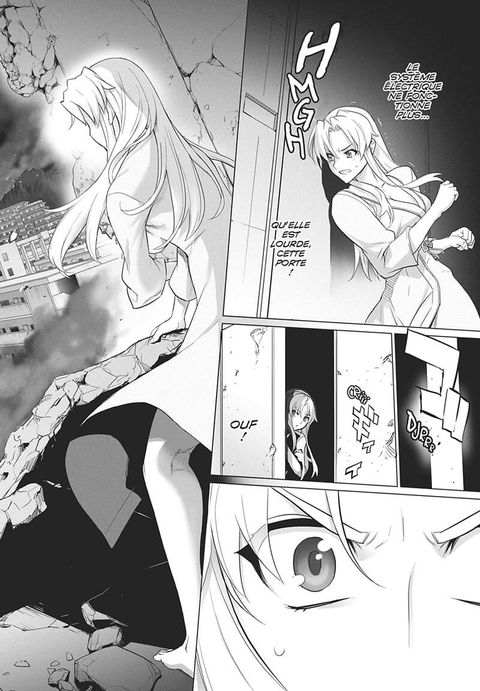 Aperçu de l'album Triage X tome 16