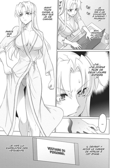 Aperçu de l'album Triage X tome 16