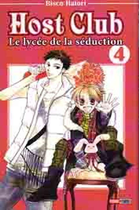 Couverture de l'album Host Club
