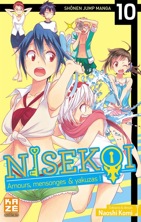 Couverture de l'album Nisekoi