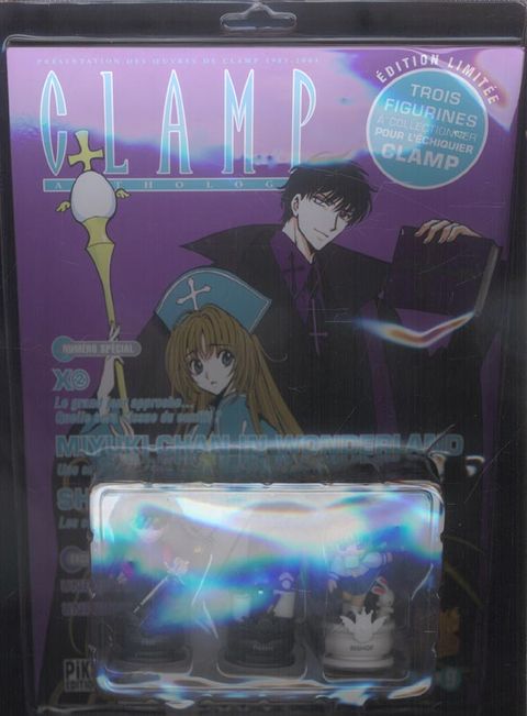 Couverture de l'album Clamp Anthology