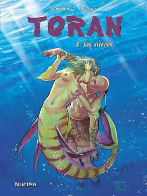 Couverture de l'album Les Sirènes