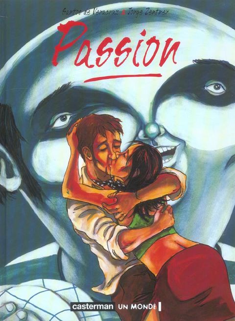 Couverture de l'album Passion