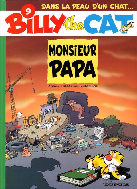 Couverture de l'album Monsieur Papa