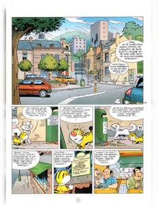 Aperçu 3 de l'album Billy The Cat tome 9 - Monsieur Papa
