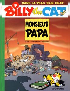 Aperçu 1 de l'album Billy The Cat tome 9 - Monsieur Papa