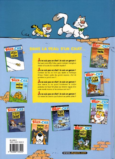 Aperçu de l'album Billy The Cat tome 9 - Monsieur Papa
