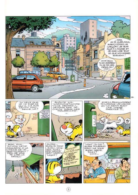 Aperçu de l'album Billy The Cat tome 9 - Monsieur Papa