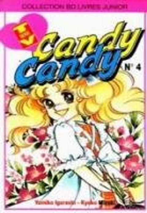 Couverture de l'album Candy Candy