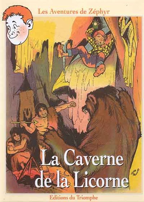 Couverture de l'album La caverne de la Licorne