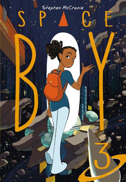 Couverture de l'album Space Boy