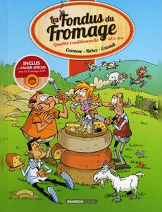Couverture de la série Les Fondus
