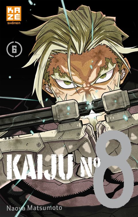 Couverture de l'album Kaiju n°8