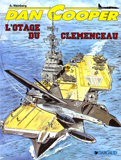 Couverture de l'album L'Otage du Clémenceau