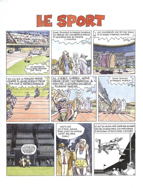 Aperçu de l'album Laisse autant le vent emporter tout tome 1