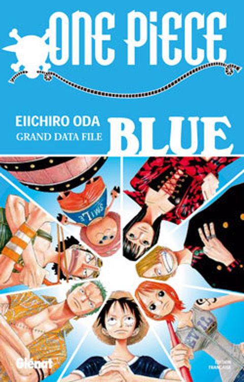 Couverture de l'album One Piece Blue - Grand Data file