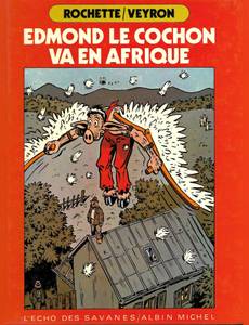 Couverture de l'album Edmond Va en Afrique