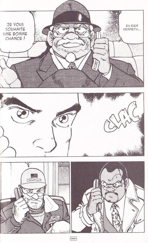 Aperçu de l'album Eagle tome 3