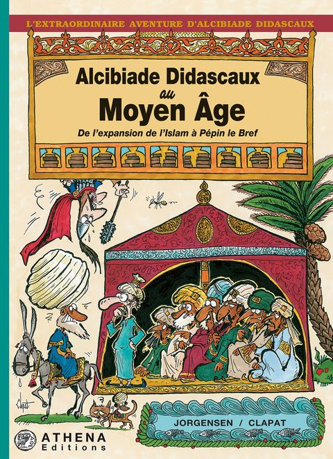 Couverture de l'album Au Moyen Âge T2