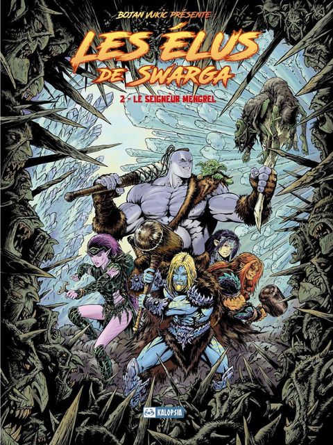 Couverture de l'album Le seigneur Mengrel