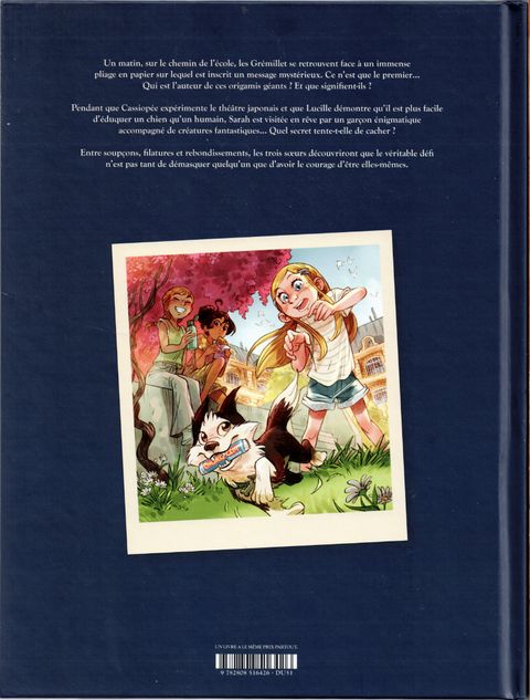 Aperçu de l'album Les Soeurs Grémillet tome 9 - Le jeu des masques