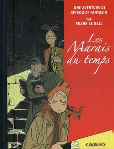 Couverture de l'album Les Marais du Temps