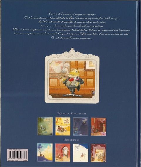 Aperçu de l'album Le Vent dans les Sables tome 1 - Invitation au Voyage